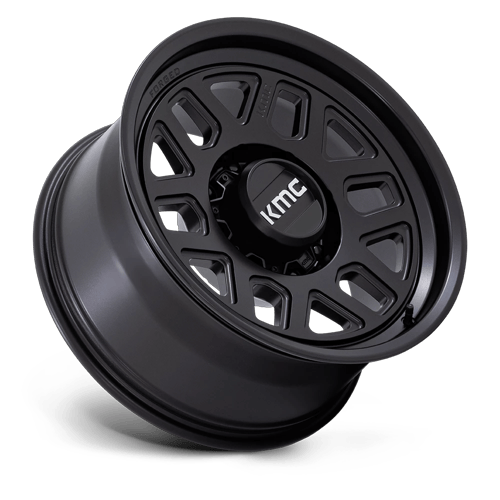 KMC Km451 Mesa Forged Monoblock 18X9 8X165.1 -12MM Satin Black
