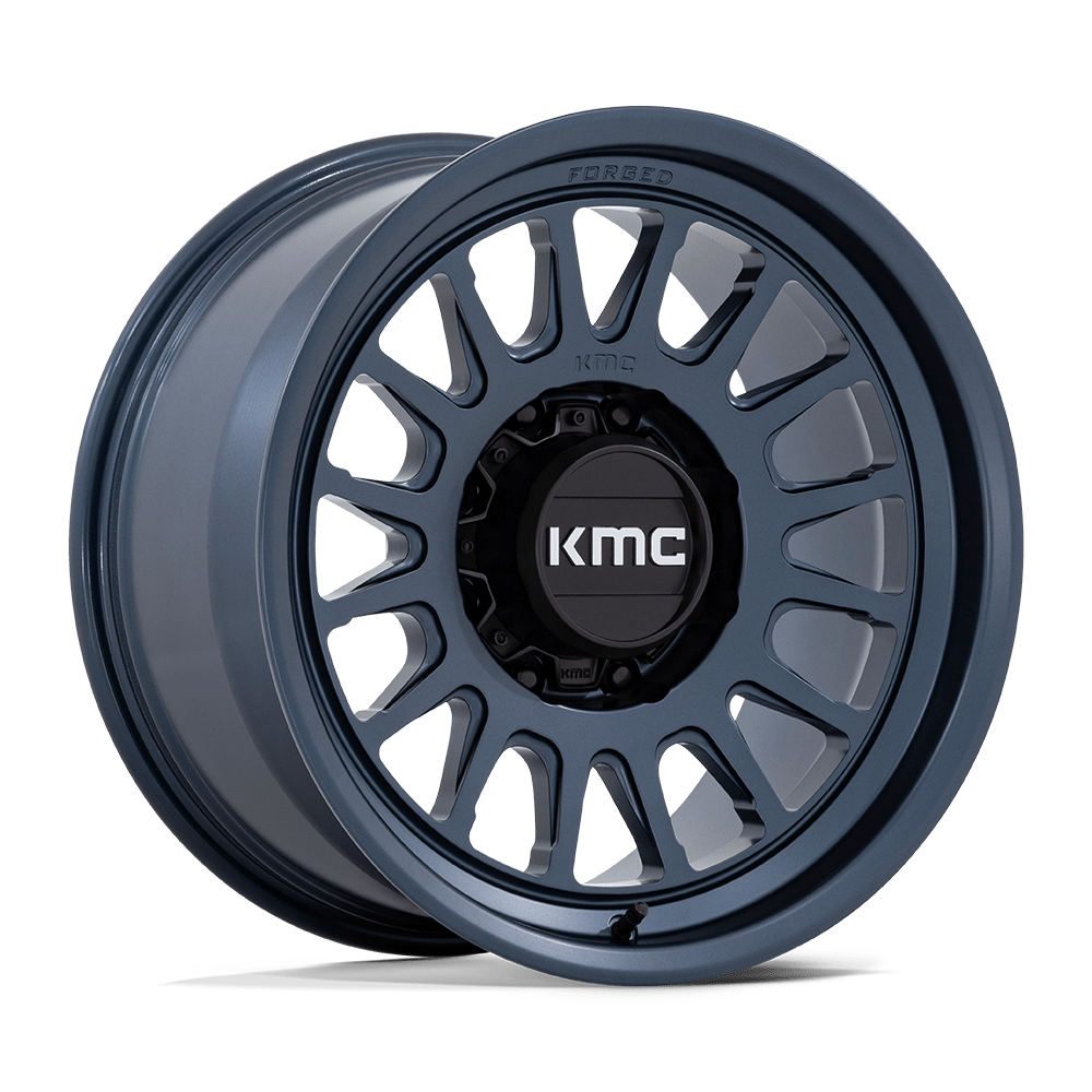 KMC Km452 Impact Forged Monoblock 18X9 8X170 +18MM Metallic Blue