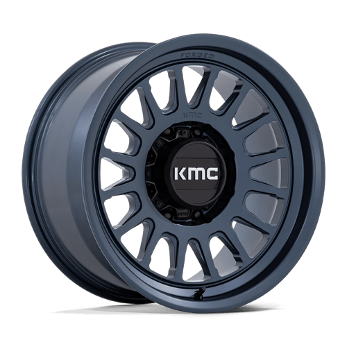 KMC Km452 Impact Forged Monoblock 18X9 8X170 +18MM Metallic Blue