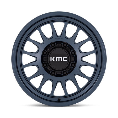 KMC Km452 Impact Forged Monoblock 18X9 8X170 +18MM Metallic Blue