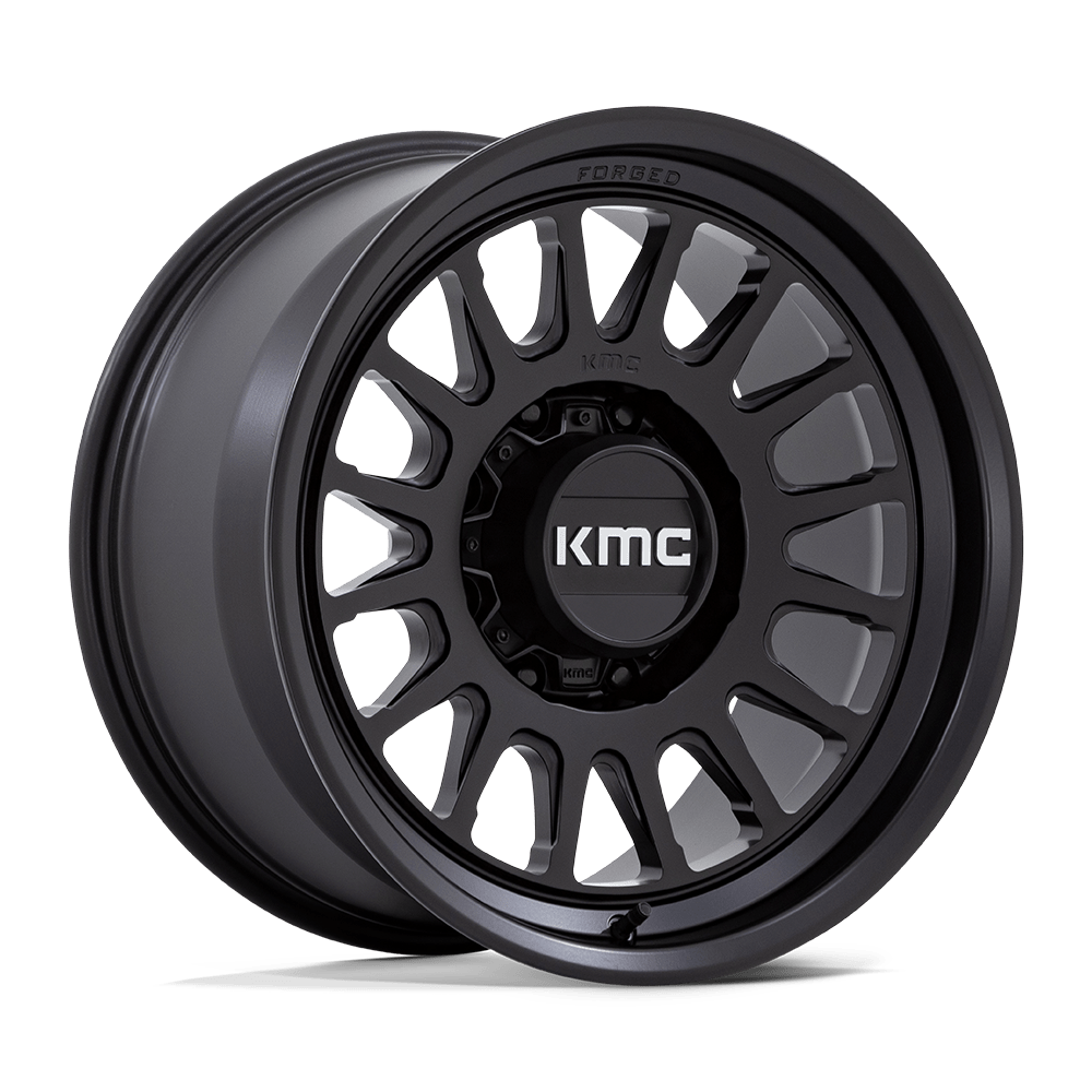 KMC Km452 Impact Forged Monoblock 18X9 8X165.1 -12MM Satin Black