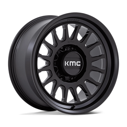 KMC Km452 Impact Forged Monoblock 18X9 8X170 +18MM Satin Black