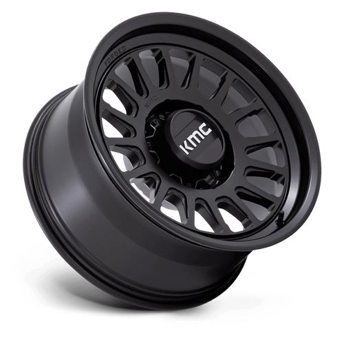 KMC Km452 Impact Forged Monoblock 18X9 8X165.1 +0MM Satin Black