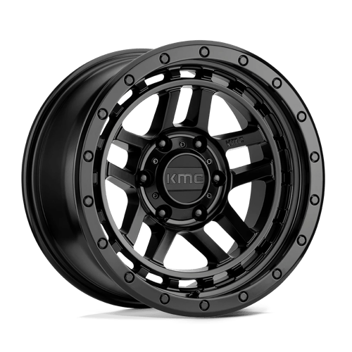 KMC Km540 Recon 17X9 5X127 -12MM Satin Black