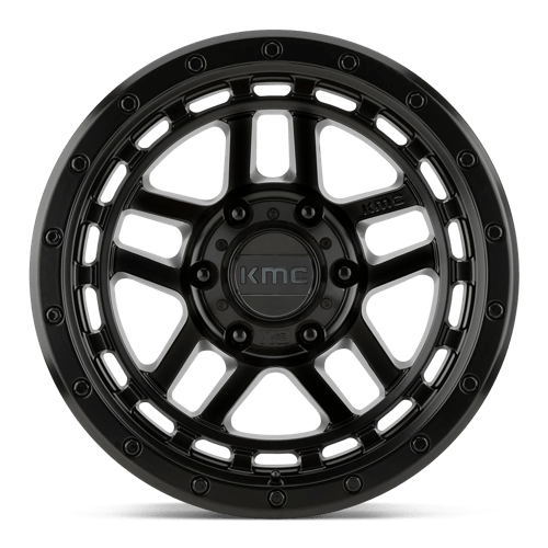KMC Km540 Recon 17X8.5 6X114.3 +18MM Satin Black