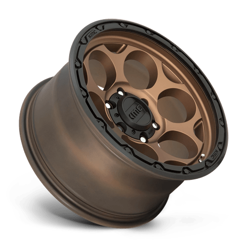 KMC Km541 Dirty Harry 17X8.5 6X139.7 +0MM Matte Bronze W/ Black Lip