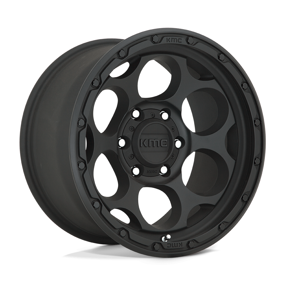 KMC Km541 Dirty Harry 17X9 5X127 -12MM Textured Black
