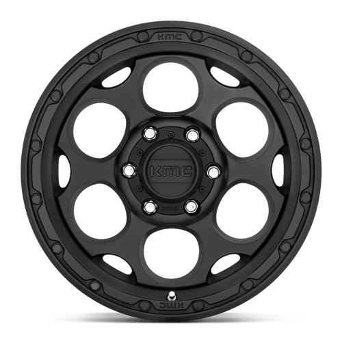 KMC Km541 Dirty Harry 17X9 5X127 -12MM Textured Black