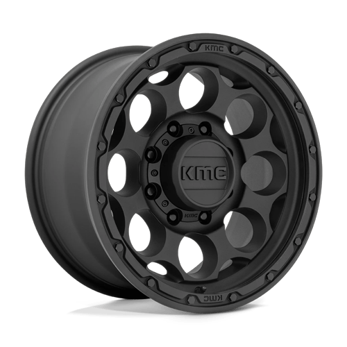 KMC Km541 Dirty Harry 17X8.5 8X165.1 +0MM Textured Black