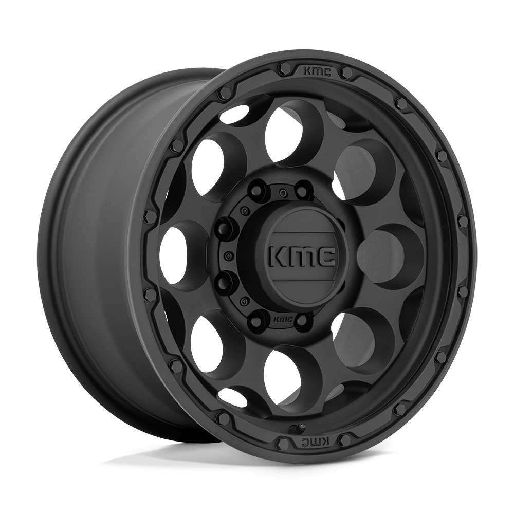 KMC Km541 Dirty Harry 17X8.5 8X170 +0MM Textured Black