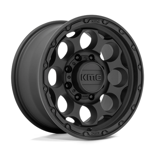 KMC Km541 Dirty Harry 17X8.5 8X180 +0MM Textured Black