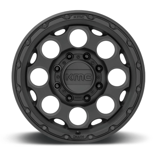 KMC Km541 Dirty Harry 17X8.5 8X170 +0MM Textured Black