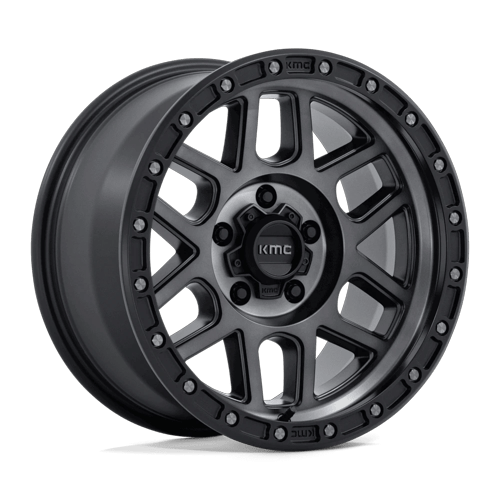 KMC Km544 Mesa 18X9 5X127 +18MM Satin Black W/ Gray Tint