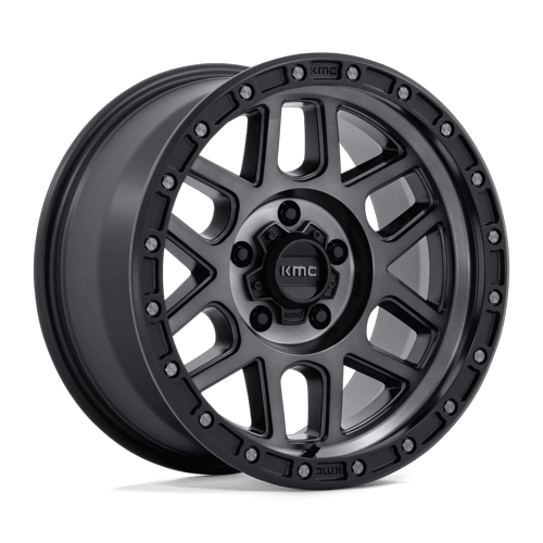 KMC Km544 Mesa 20X9 5X150 +25MM Satin Black W/ Gray Tint