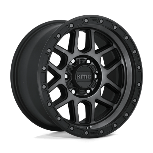 KMC Km544 Mesa 17X9 6X114.3 +18MM Satin Black W/ Gray Tint