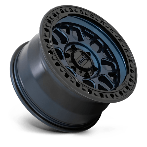 KMC Km549 Grs 17X9 5X127 +18MM Midnight Blue W/ G-Black Lip