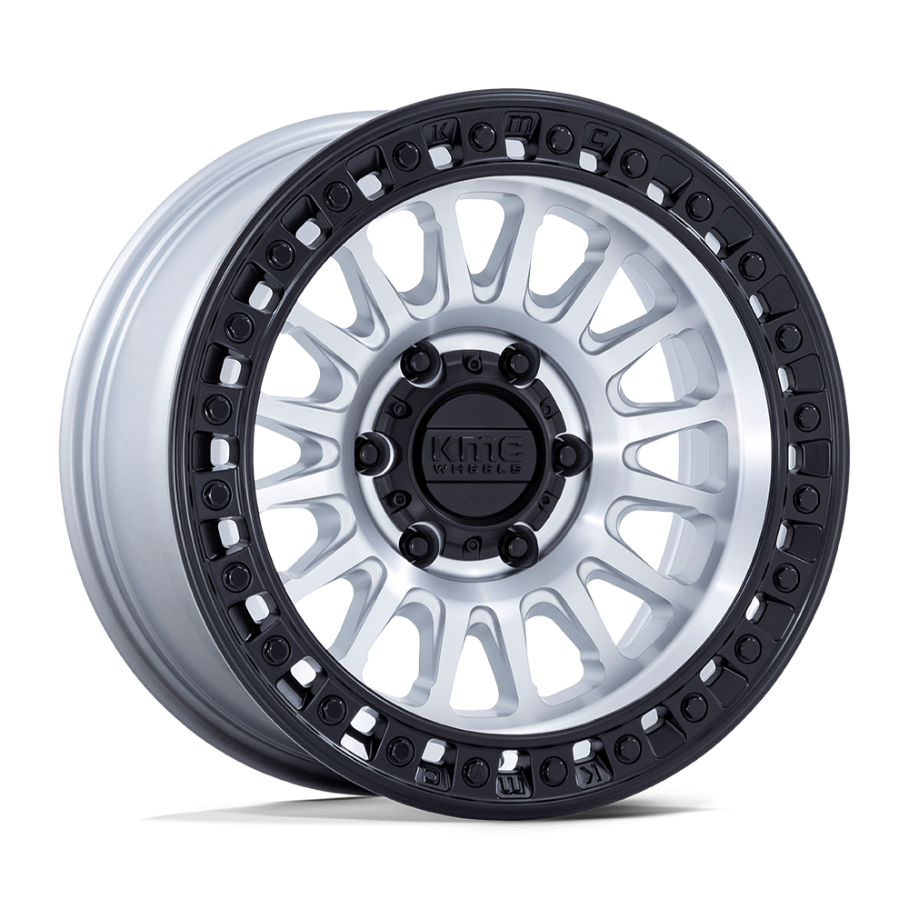 KMC Km552 Ims 18X9 8X170 +18MM Machined W/ Matte Black Lip