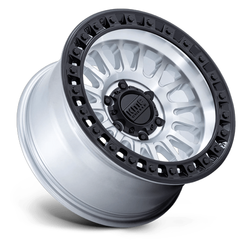 KMC Km552 Ims 18X9 8X170 +0MM Machined W/ Matte Black Lip