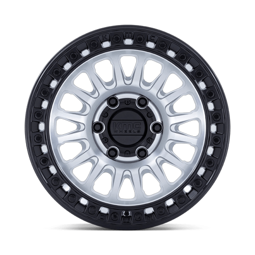 KMC Km552 Ims 20X9 8X170 +18MM Machined W/ Matte Black Lip