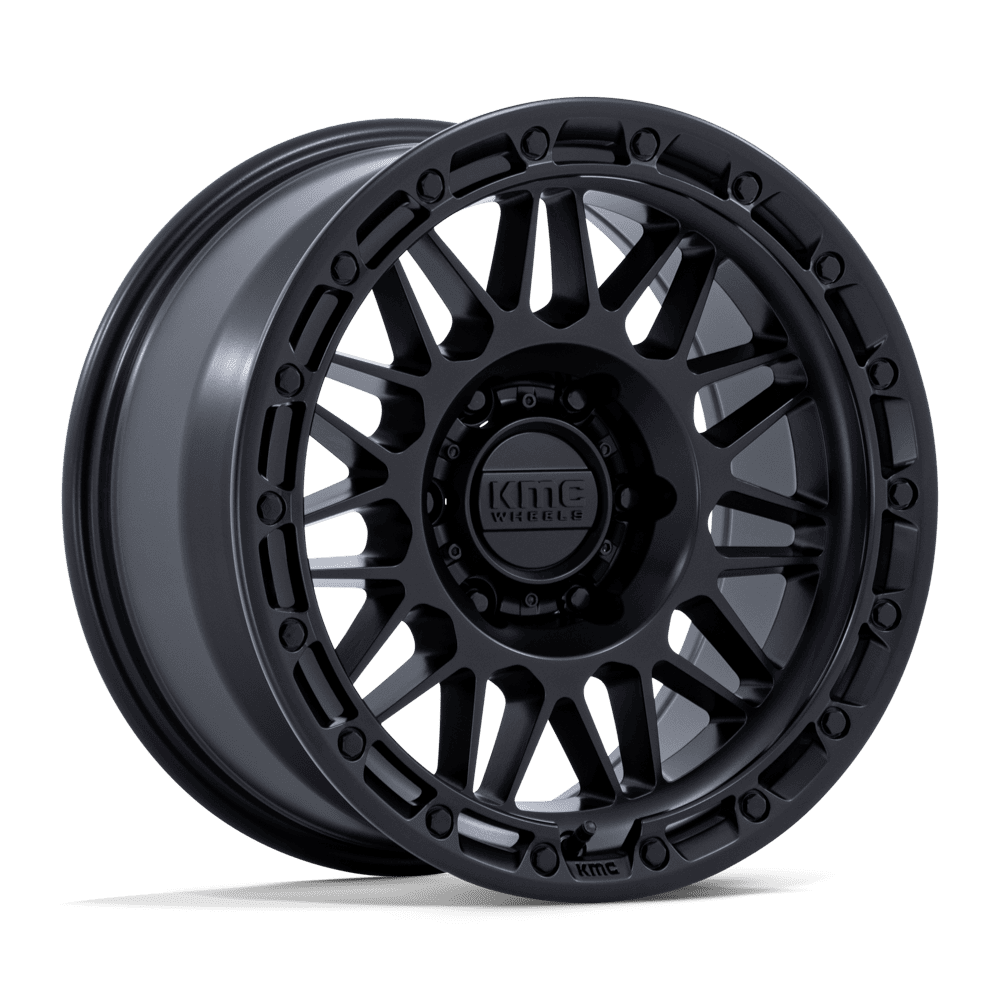 KMC Km555 Attack 17X8.5 6X135 +25MM Matte Black