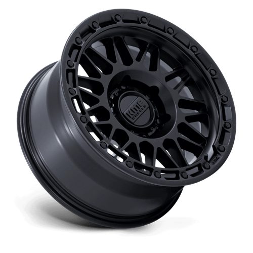 KMC Km555 Attack 17X8.5 6X139.7 -10MM Matte Black