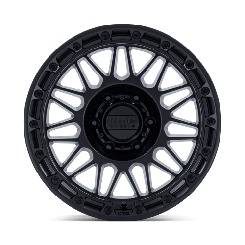 KMC Km555 Attack 17X8.5 6X114.3 +25MM Matte Black
