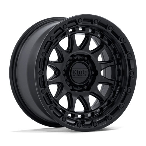 KMC Km556 Crux 17X8.5 6X139.7 +0MM Blackout