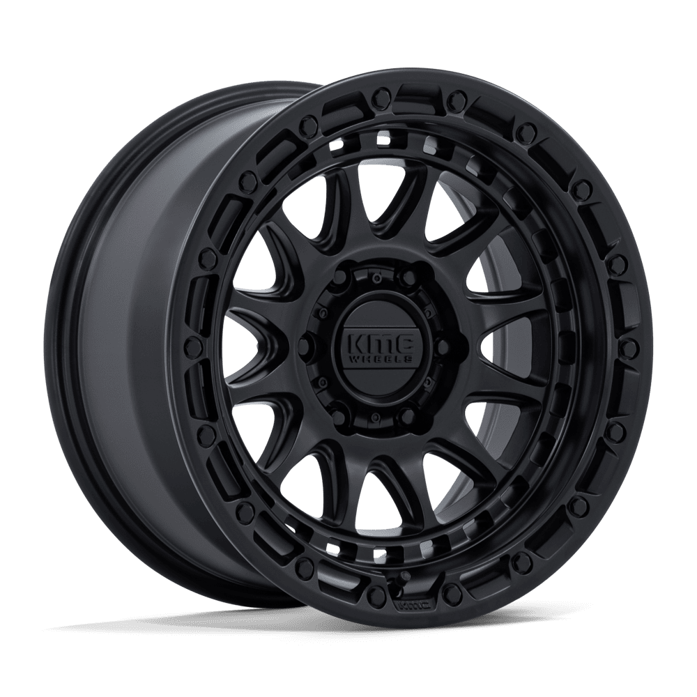 KMC Km556 Crux 17X8.5 6X139.7 +0MM Blackout