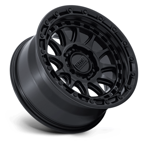 KMC Km556 Crux 17X8.5 6X139.7 +25MM Blackout