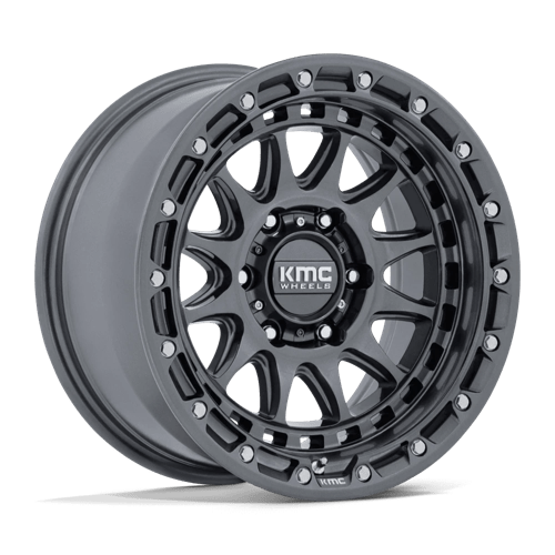 KMC Km556 Crux 17X8.5 6X139.7 +25MM Gloss Gunmetal