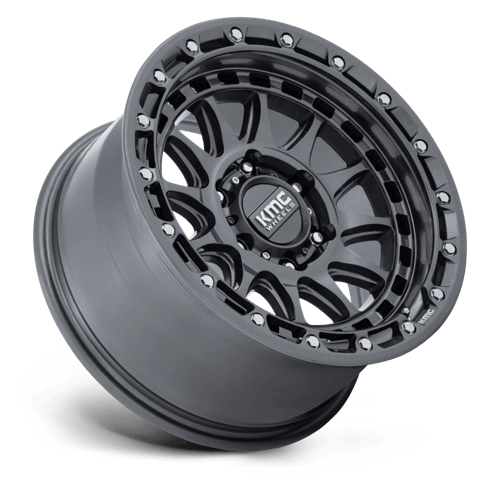 KMC Km556 Crux 17X8.5 6X135 +25MM Gloss Gunmetal