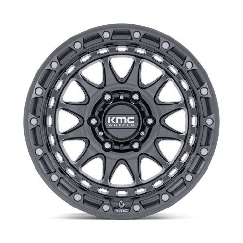 KMC Km556 Crux 17X8.5 6X135 +0MM Gloss Gunmetal