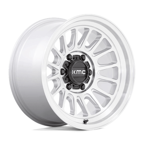 KMC Km724 Impact Ol 17X9 6X139.7 -12MM Silver Machined