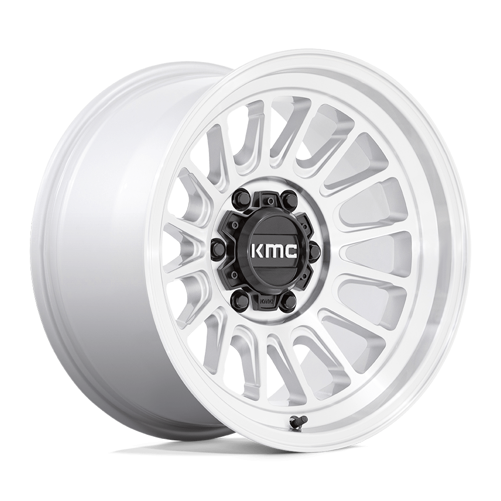 KMC Km724 Impact Ol 17X9 6X139.7 -12MM Silver Machined
