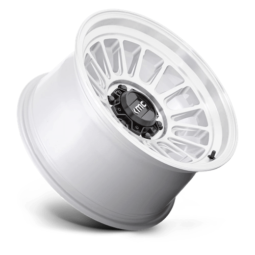 KMC Km724 Impact Ol 17X8.5 6X139.7 +0MM Silver Machined