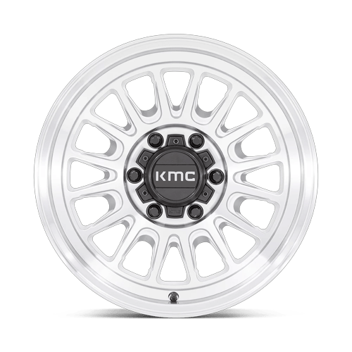 KMC Km724 Impact Ol 17X9 6X139.7 -12MM Silver Machined