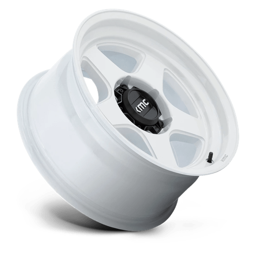 KMC Km728 Lobo 17X8.5 6X139.7 -10MM Gloss White