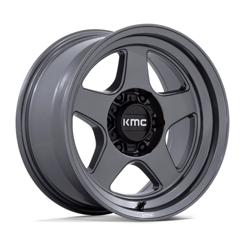 KMC Km728 Lobo 17X8.5 6X120 -10MM Matte Anthracite