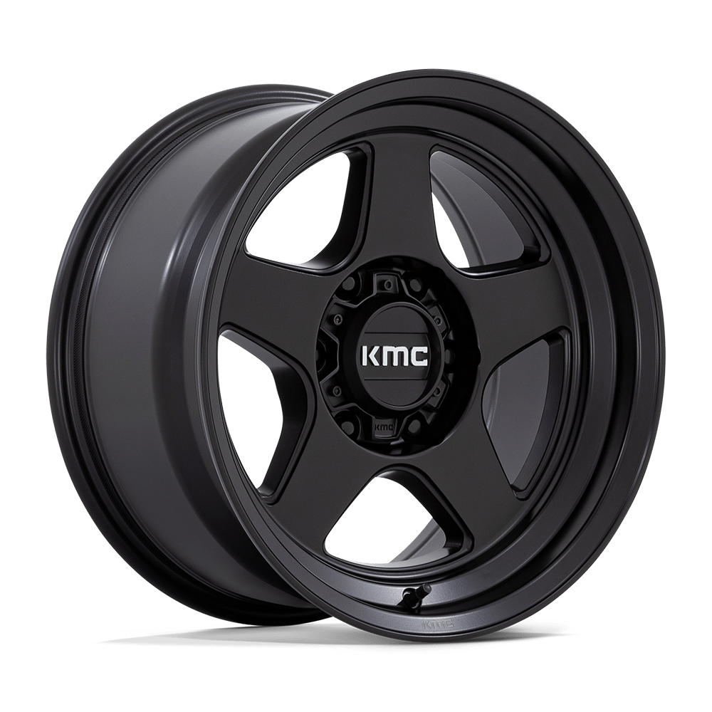 KMC Km728 Lobo 17X8.5 6X139.7 -10MM Matte Black