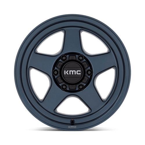 KMC Km728 Lobo 17X8.5 6X139.7 -10MM Metallic Blue