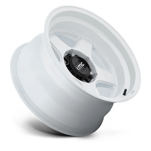 KMC Km728 Lobo 17X8.5 6X135 +18MM Gloss White