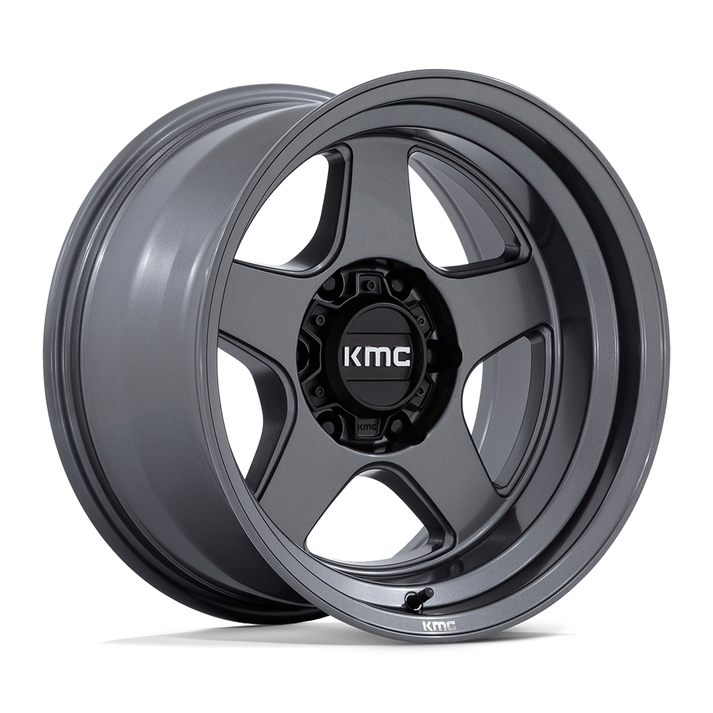KMC Km728 Lobo 17X9 6X139.7 -38MM Matte Anthracite