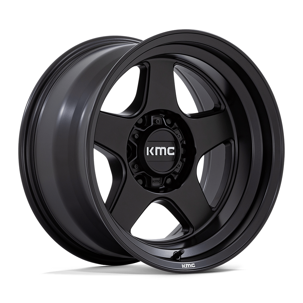 KMC Km728 Lobo 17X9 6X139.7 -38MM Matte Black