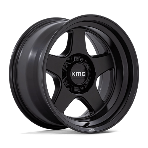 KMC Km728 Lobo 17X8.5 6X114.3 +18MM Matte Black