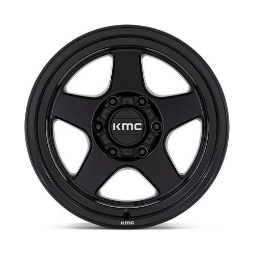 KMC Km728 Lobo 17X8.5 5X127 +18MM Matte Black