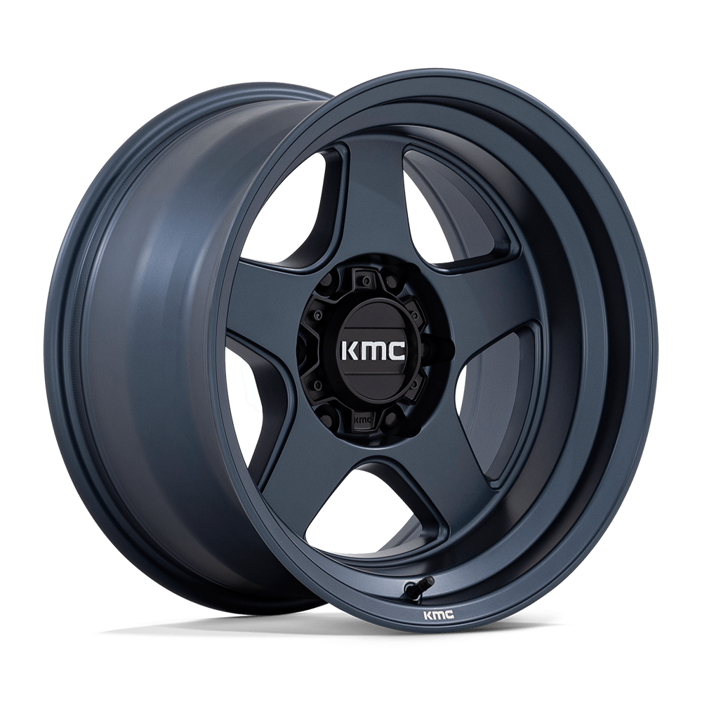 KMC Km728 Lobo 17X8.5 6X135 +18MM Metallic Blue