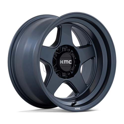 KMC Km728 Lobo 17X9 5X127 -38MM Metallic Blue
