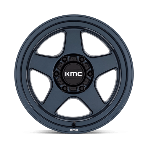 KMC Km728 Lobo 17X9 6X139.7 -38MM Metallic Blue