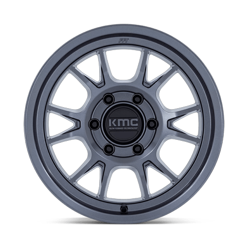 KMC Km729 Range 17X8.5 6X135 +0MM Matte Anthracite