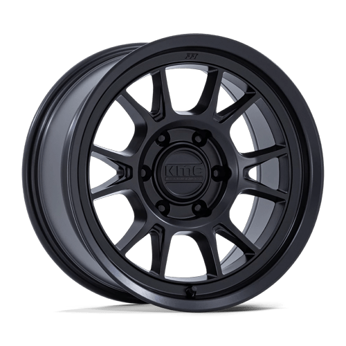 KMC Km729 Range 17X8.5 6X135 +0MM Matte Black